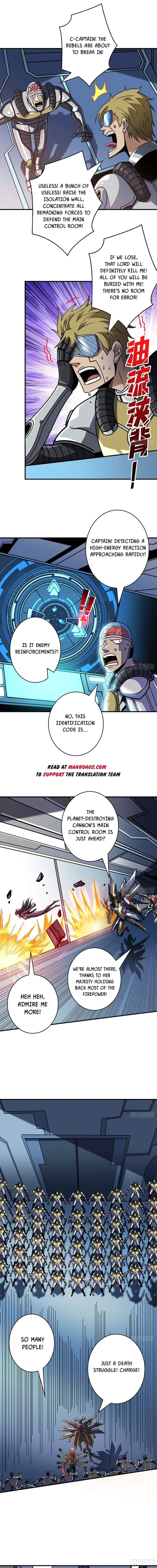 It Starts With a Kingpin Account Chapter 478 5